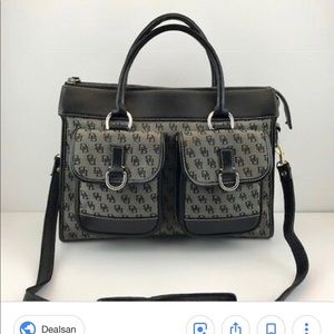 Dooney & Burke briefcase